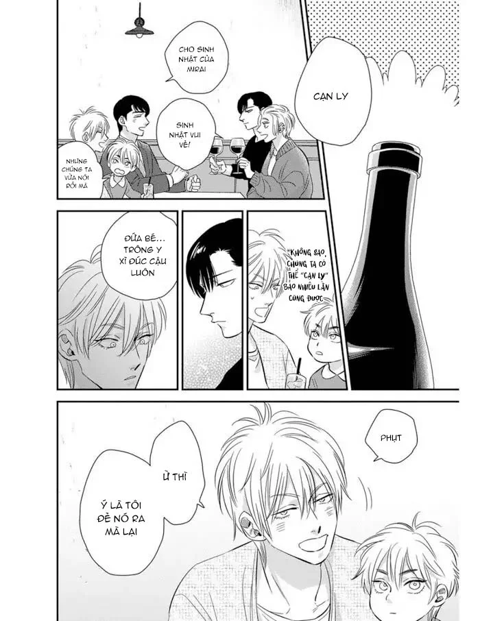 Ranh Giới Tuổi Trẻ Chapter 18 Trang 9