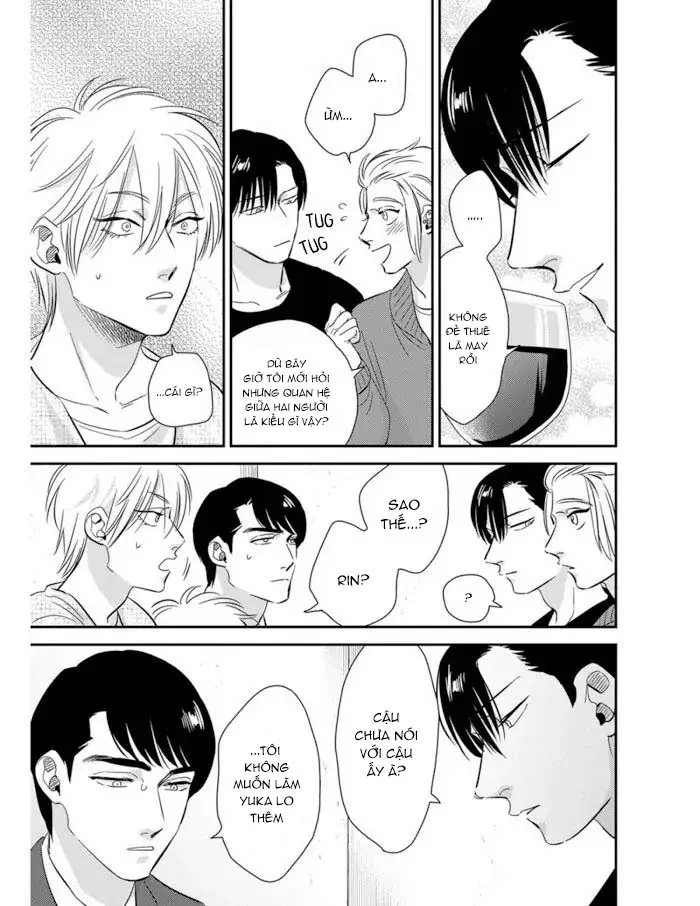 Ranh Giới Tuổi Trẻ Chapter 18 Trang 10