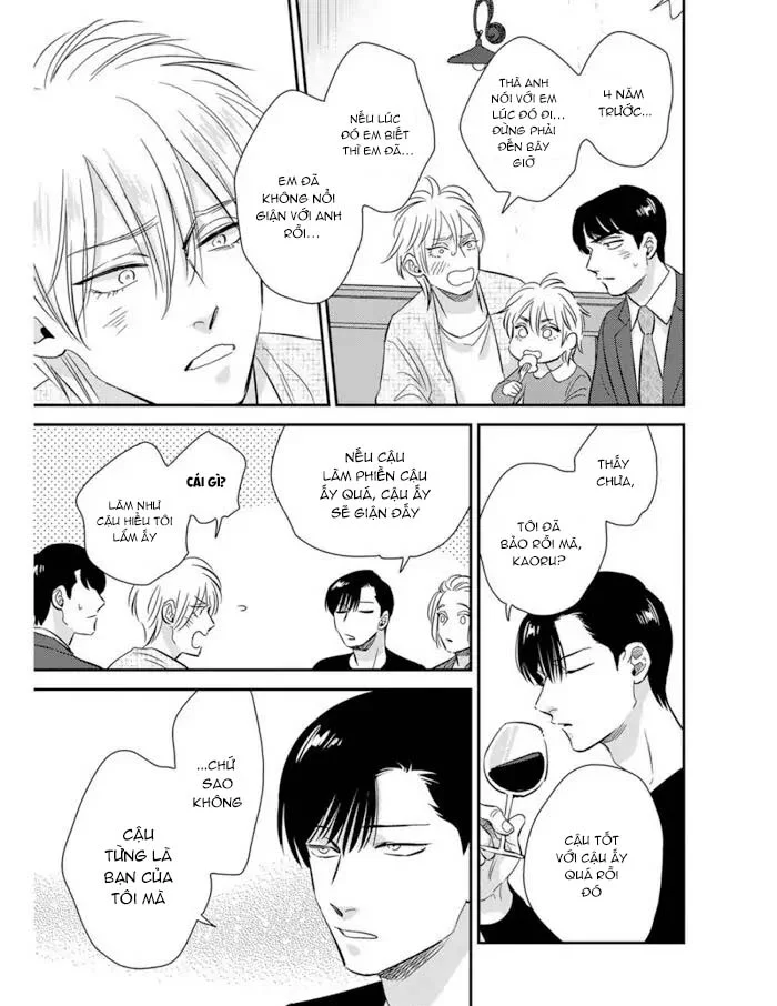 Ranh Giới Tuổi Trẻ Chapter 18 Trang 12