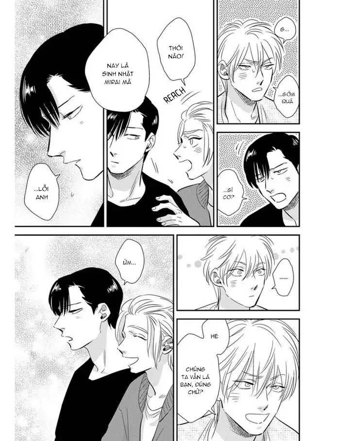 Ranh Giới Tuổi Trẻ Chapter 18 Trang 14