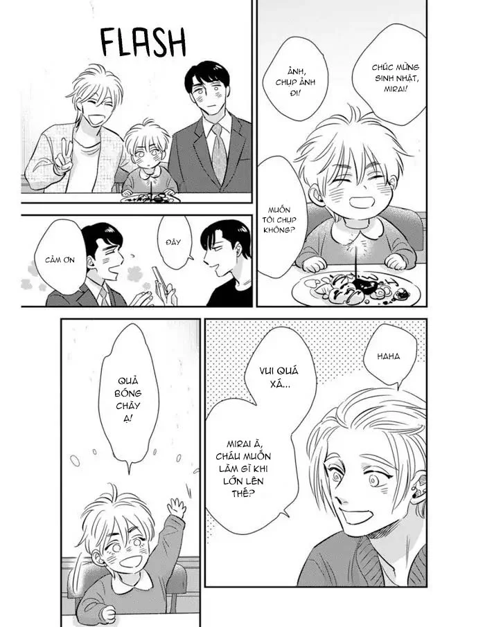 Ranh Giới Tuổi Trẻ Chapter 18 Trang 16