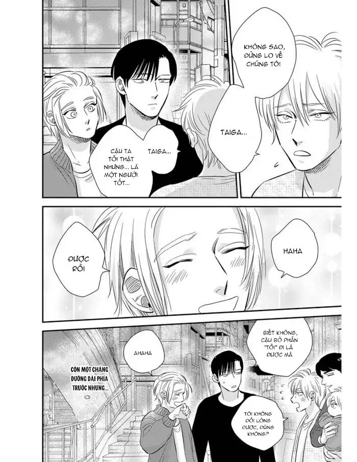 Ranh Giới Tuổi Trẻ Chapter 18 Trang 19