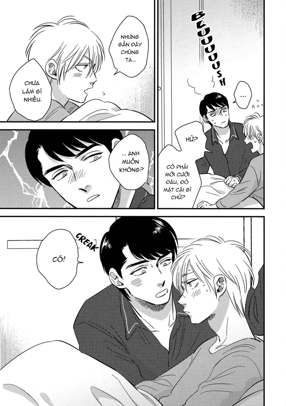 Ranh Giới Tuổi Trẻ Chapter 19 Trang 3