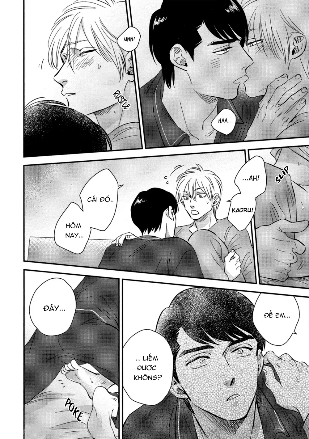 Ranh Giới Tuổi Trẻ Chapter 19 Trang 4