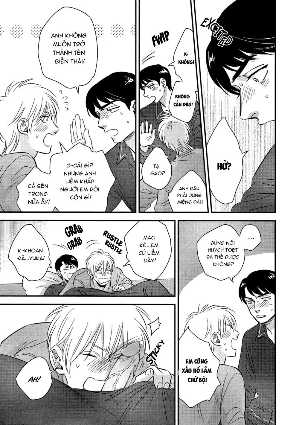 Ranh Giới Tuổi Trẻ Chapter 19 Trang 5