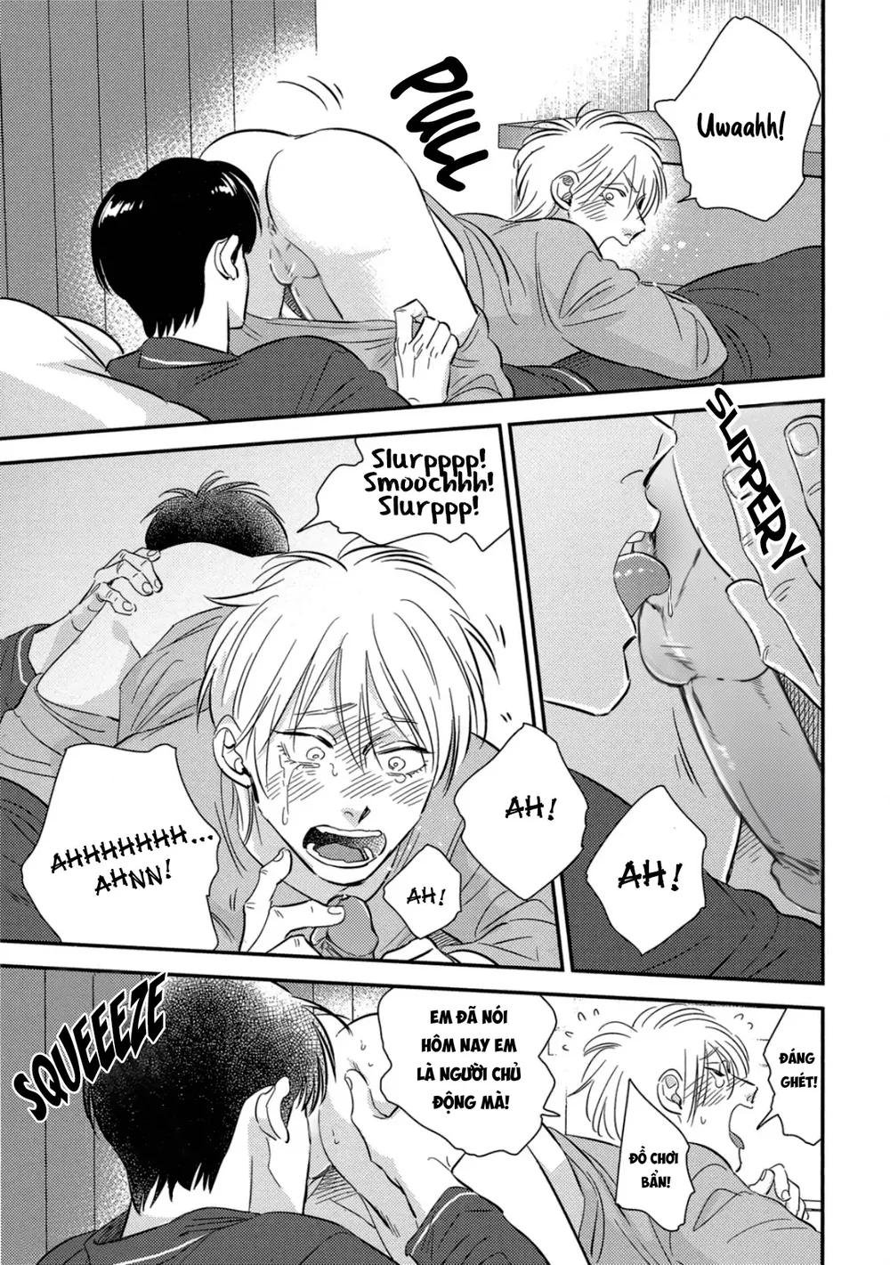 Ranh Giới Tuổi Trẻ Chapter 19 Trang 7