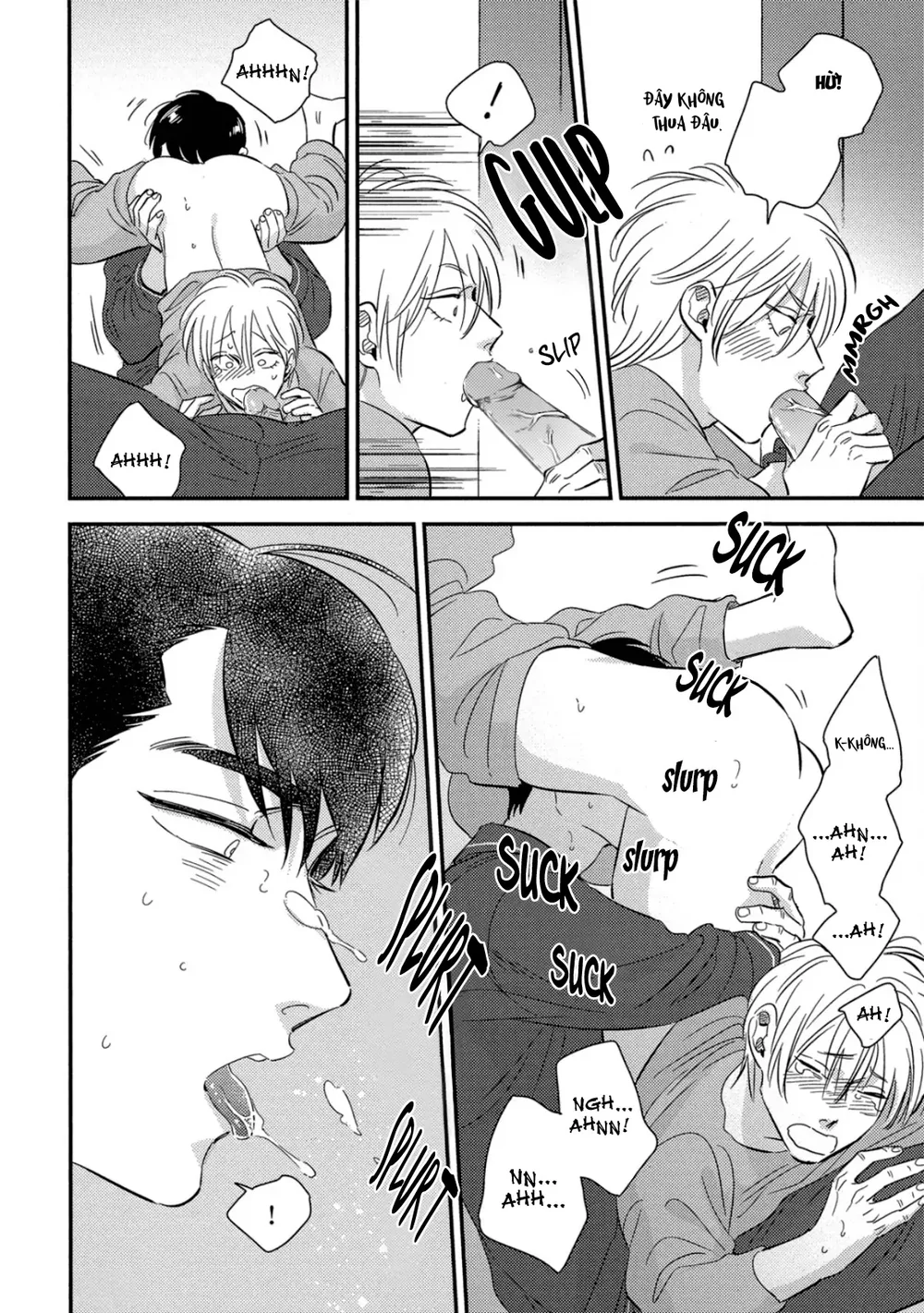 Ranh Giới Tuổi Trẻ Chapter 19 Trang 8