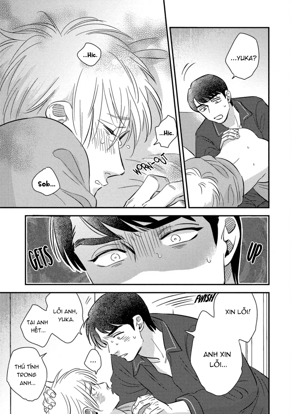 Ranh Giới Tuổi Trẻ Chapter 19 Trang 9