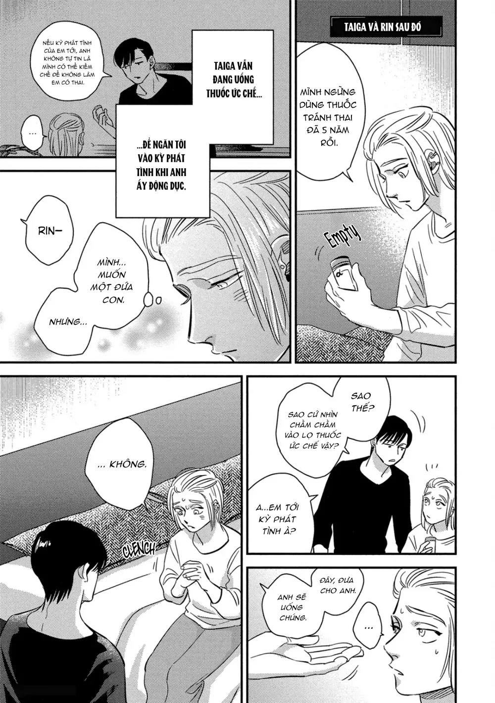 Ranh Giới Tuổi Trẻ Chapter 19 Trang 11