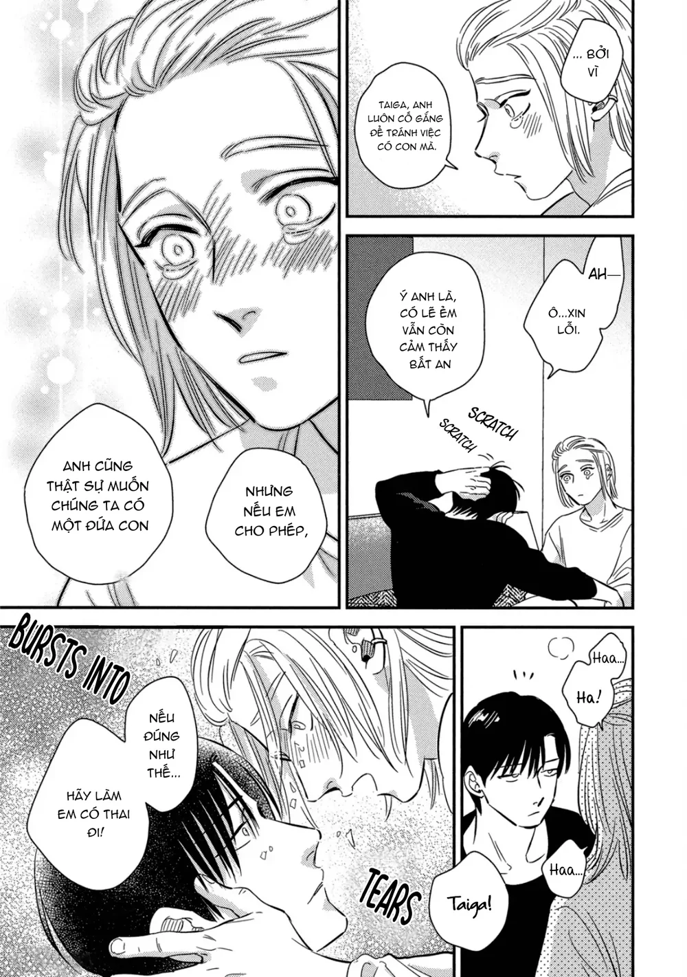 Ranh Giới Tuổi Trẻ Chapter 19 Trang 13