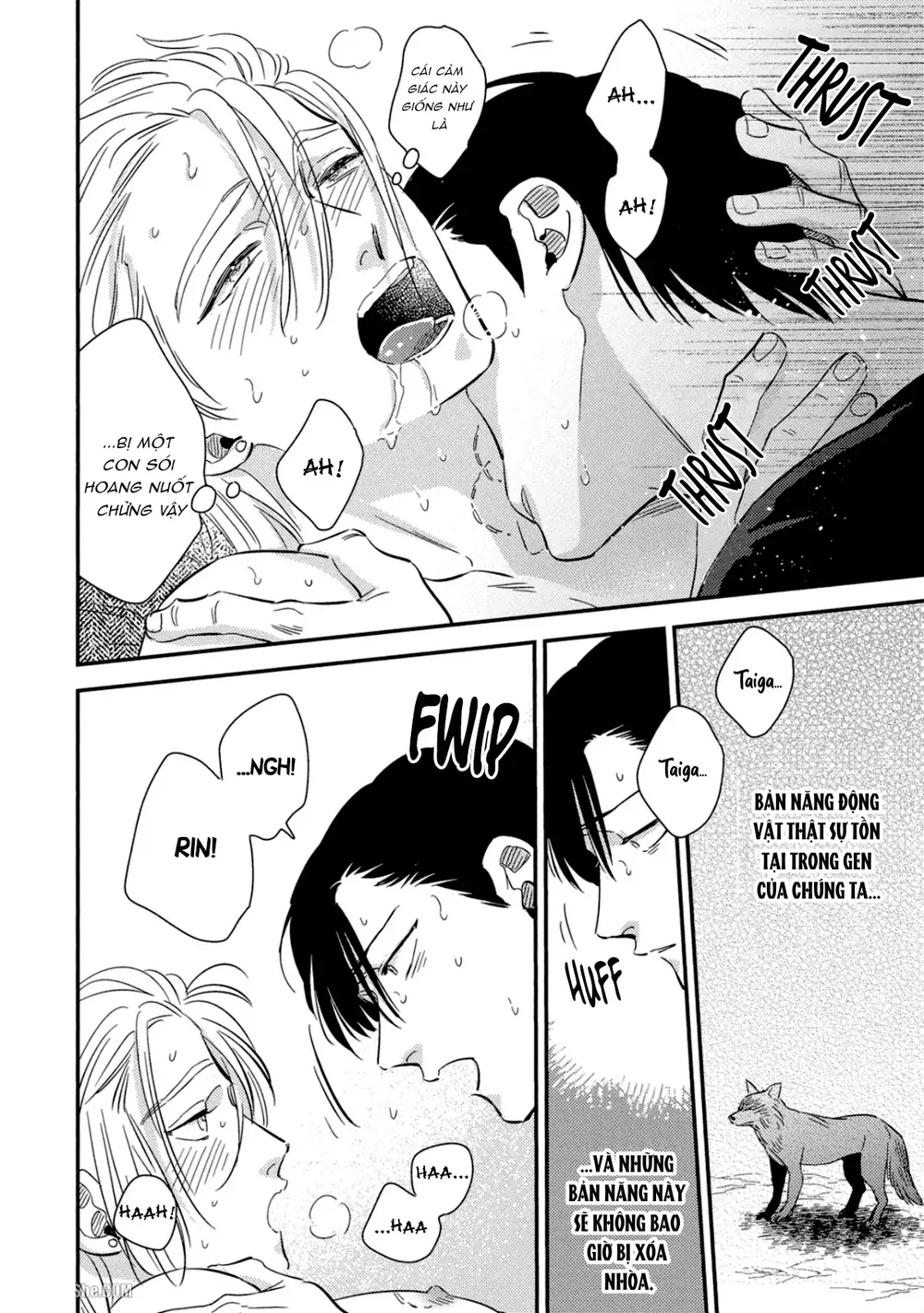 Ranh Giới Tuổi Trẻ Chapter 19 Trang 16