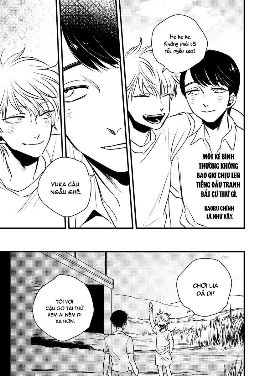 Ranh Giới Tuổi Trẻ Chapter 1 Trang 3