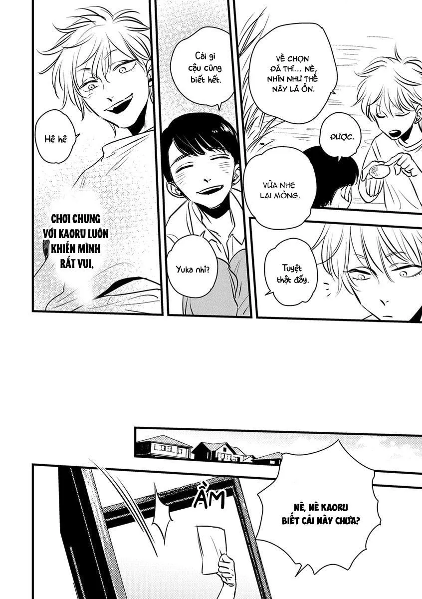 Ranh Giới Tuổi Trẻ Chapter 1 Trang 4