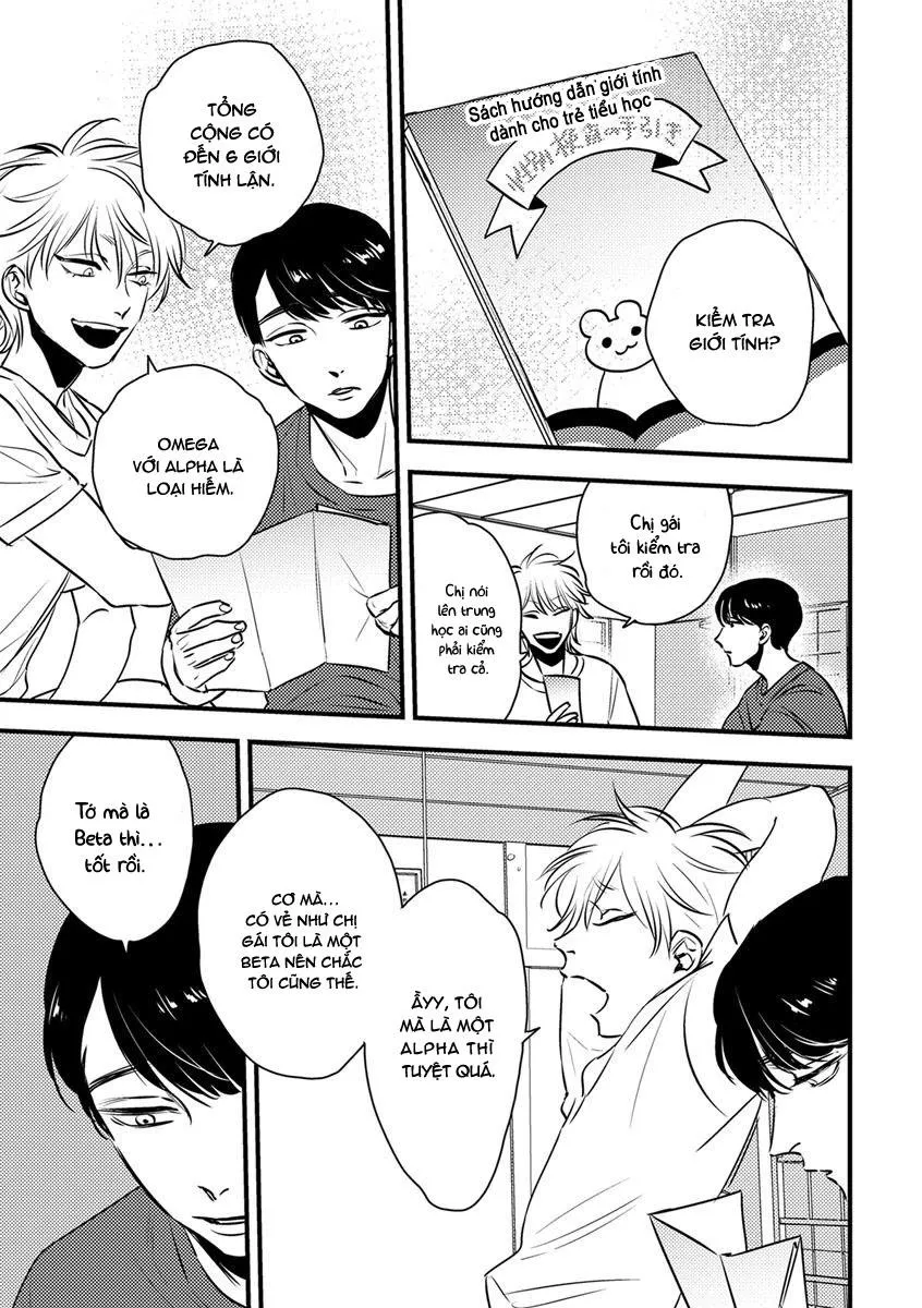 Ranh Giới Tuổi Trẻ Chapter 1 Trang 5