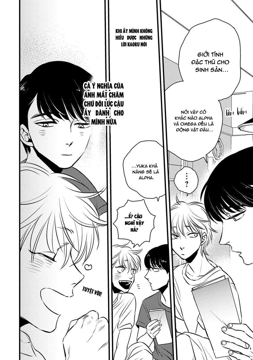 Ranh Giới Tuổi Trẻ Chapter 1 Trang 6