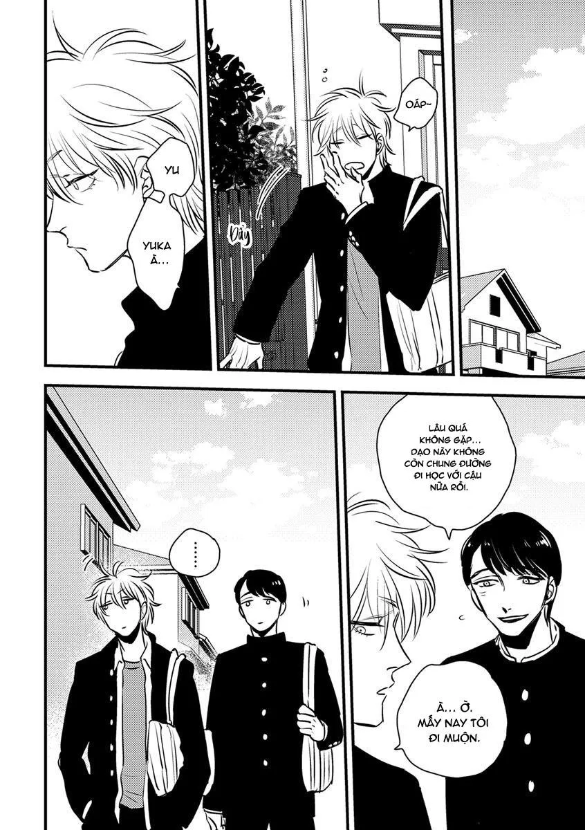 Ranh Giới Tuổi Trẻ Chapter 1 Trang 8