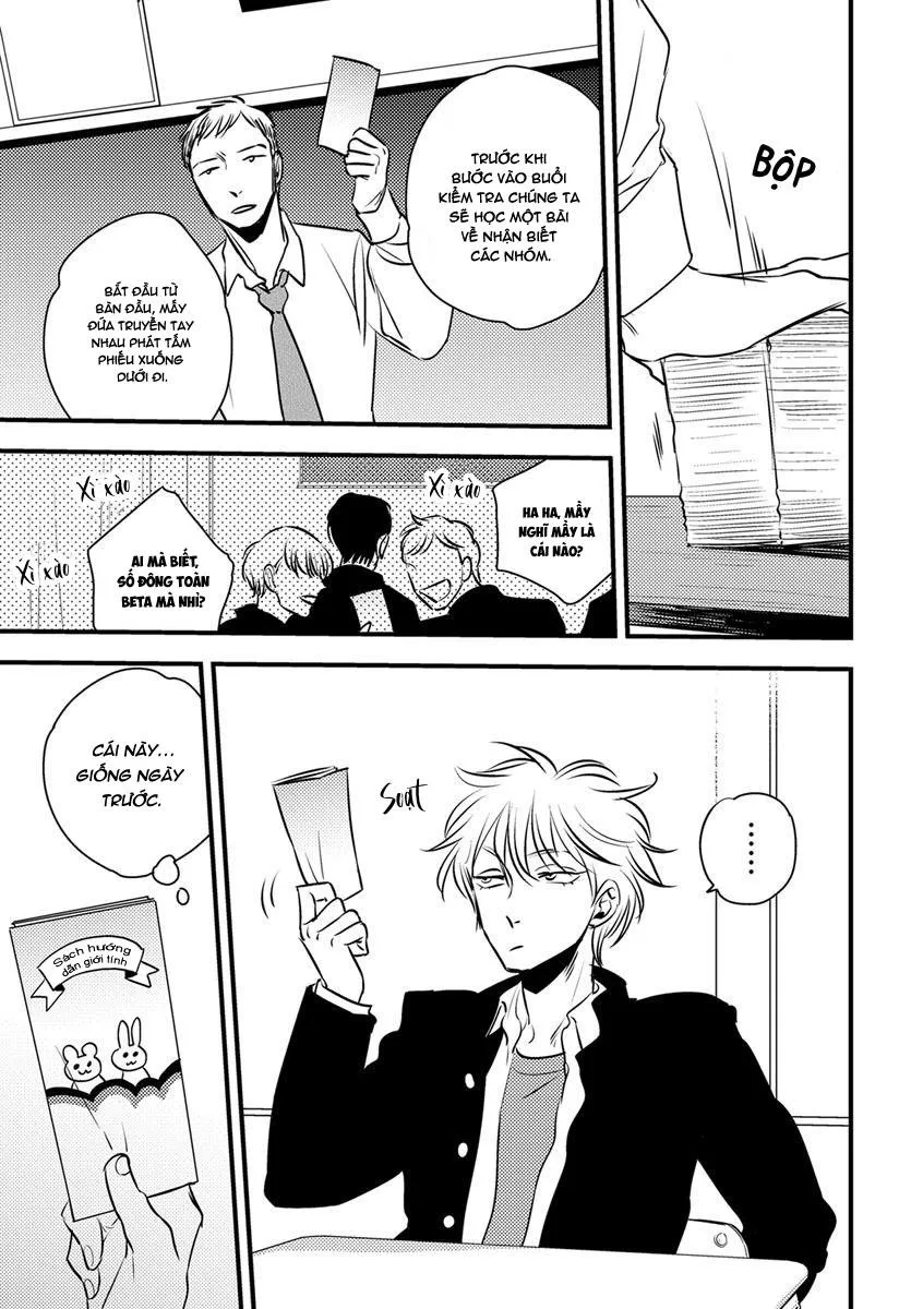 Ranh Giới Tuổi Trẻ Chapter 1 Trang 11