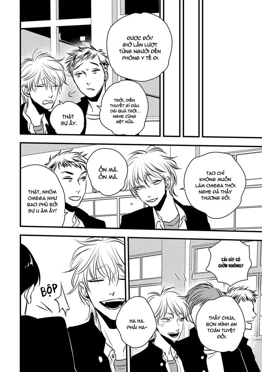 Ranh Giới Tuổi Trẻ Chapter 1 Trang 14