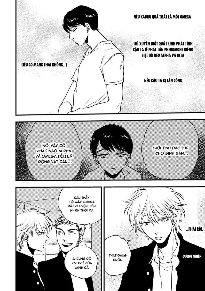 Ranh Giới Tuổi Trẻ Chapter 1 Trang 16