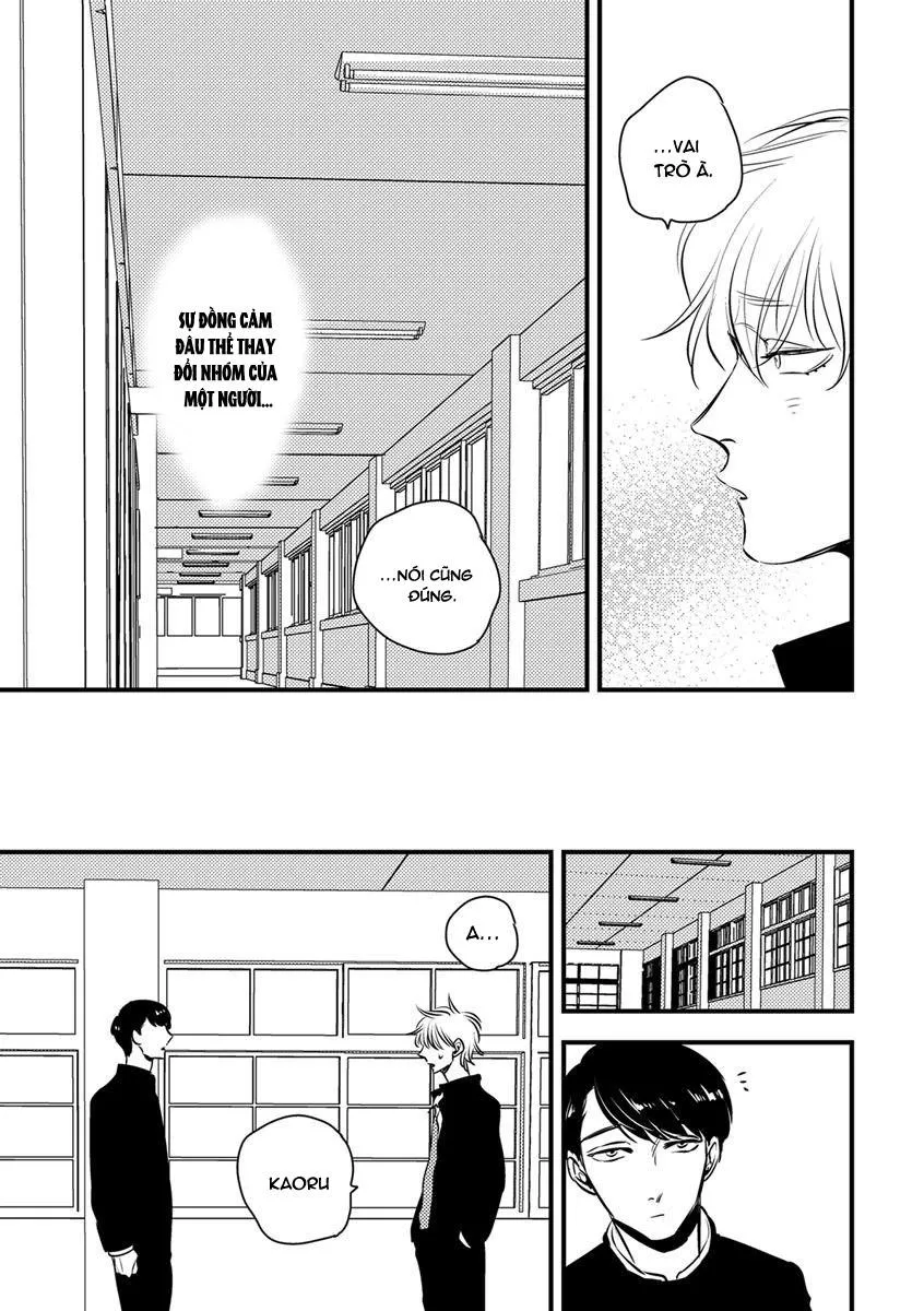 Ranh Giới Tuổi Trẻ Chapter 1 Trang 17