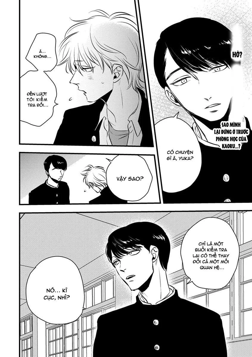 Ranh Giới Tuổi Trẻ Chapter 1 Trang 18