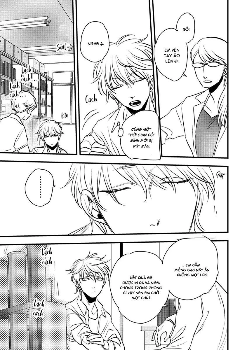 Ranh Giới Tuổi Trẻ Chapter 1 Trang 20
