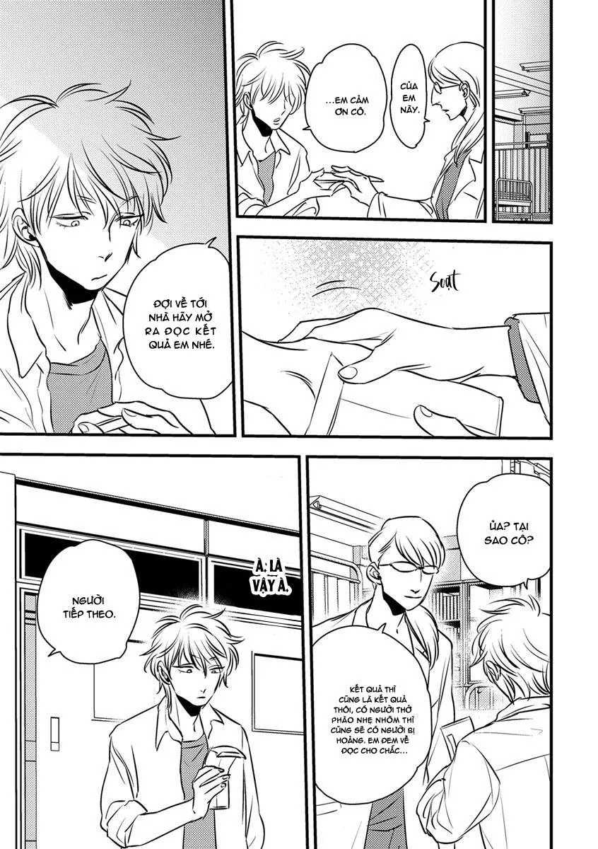 Ranh Giới Tuổi Trẻ Chapter 1 Trang 21