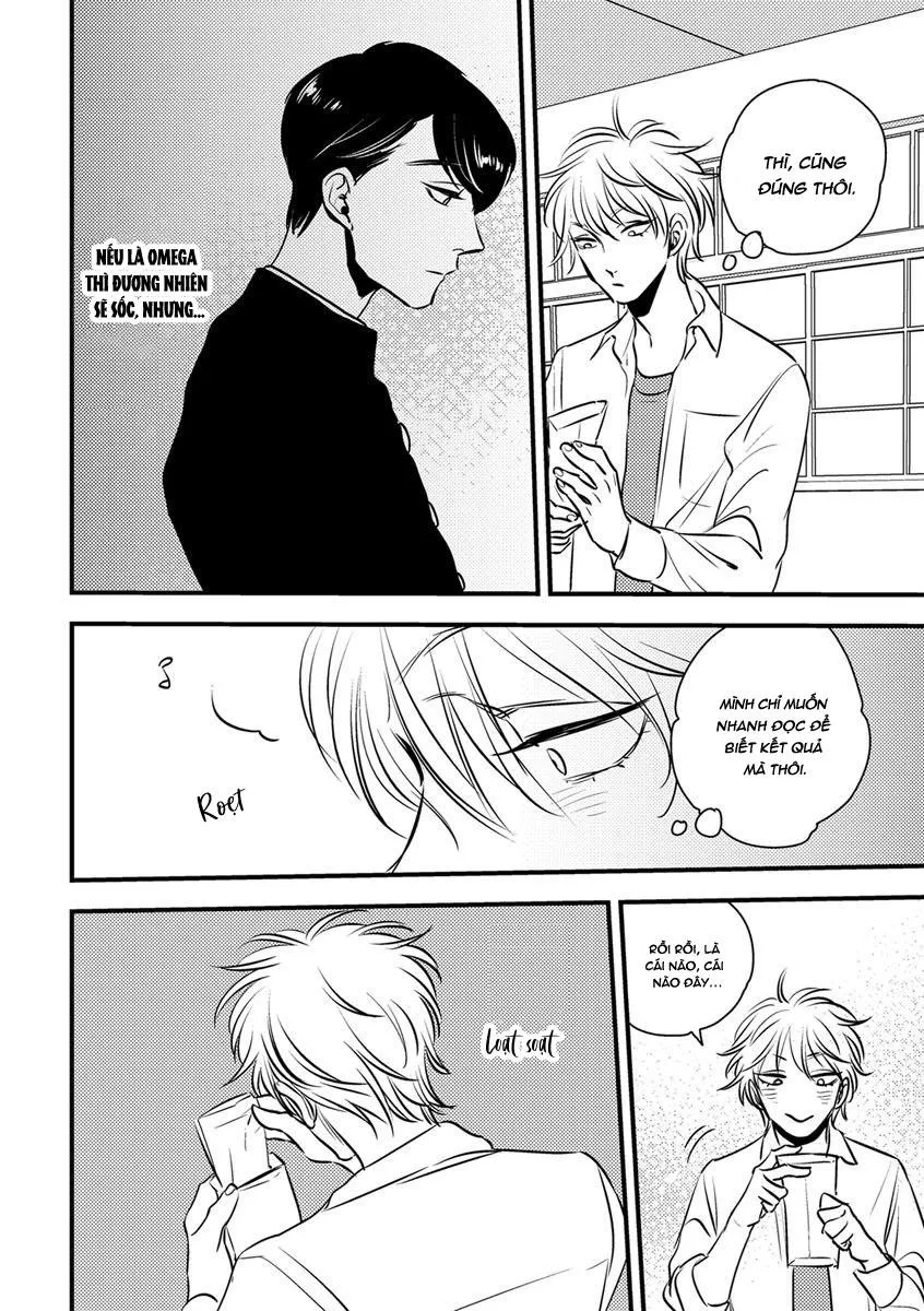 Ranh Giới Tuổi Trẻ Chapter 1 Trang 22