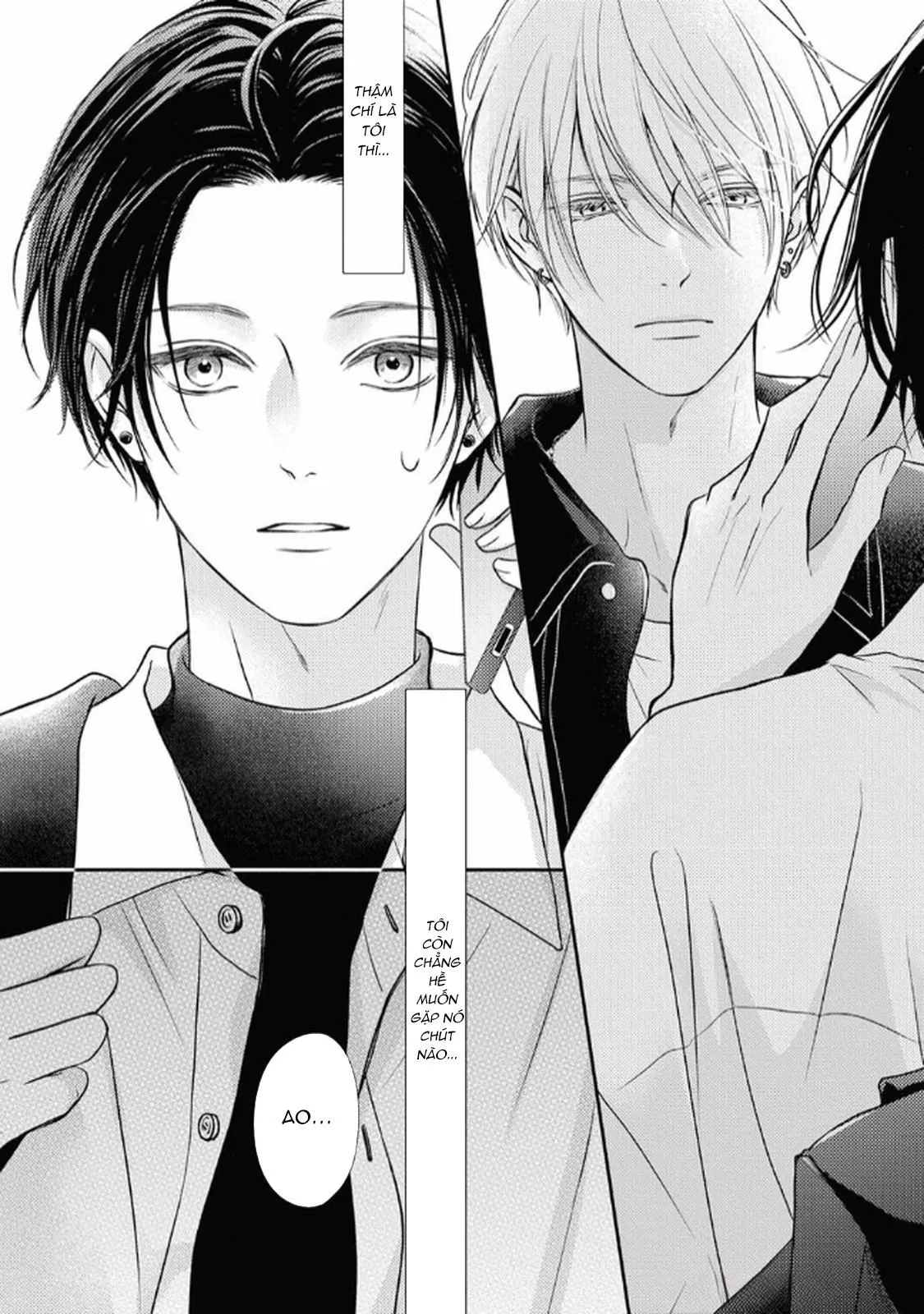 Ranh Giới Xanh Chapter 1 Trang 3