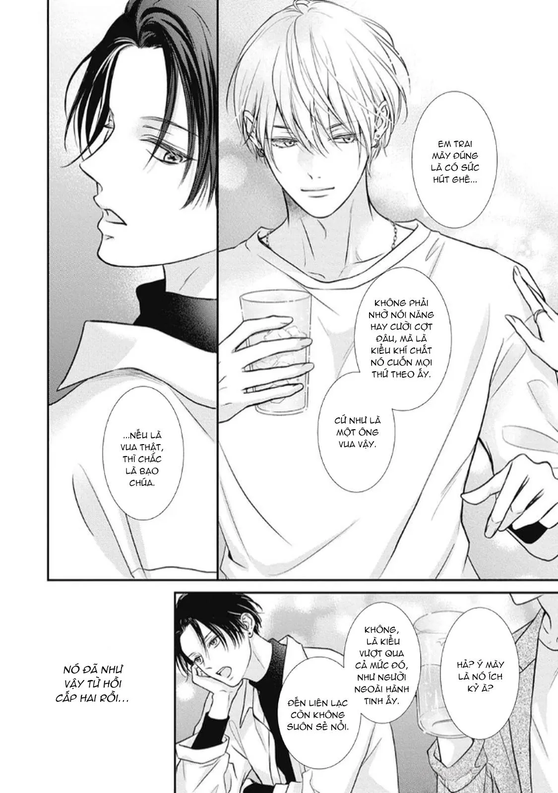 Ranh Giới Xanh Chapter 1 Trang 5