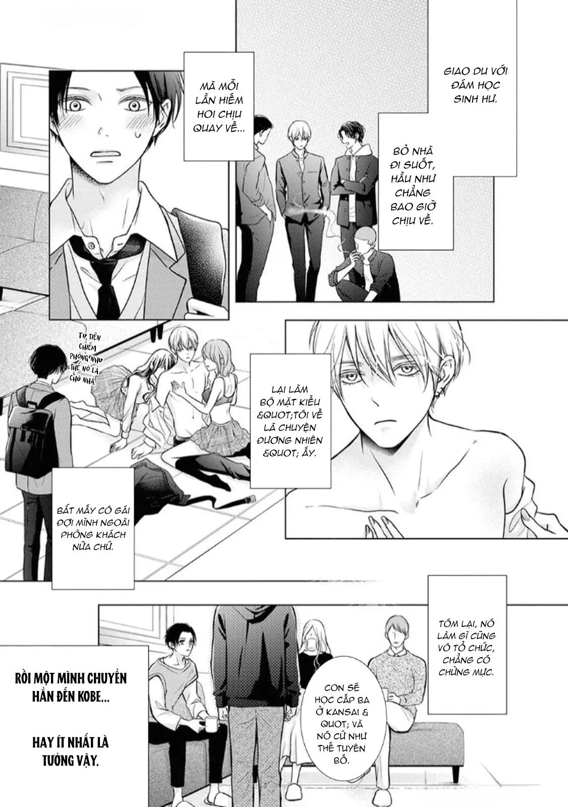 Ranh Giới Xanh Chapter 1 Trang 6