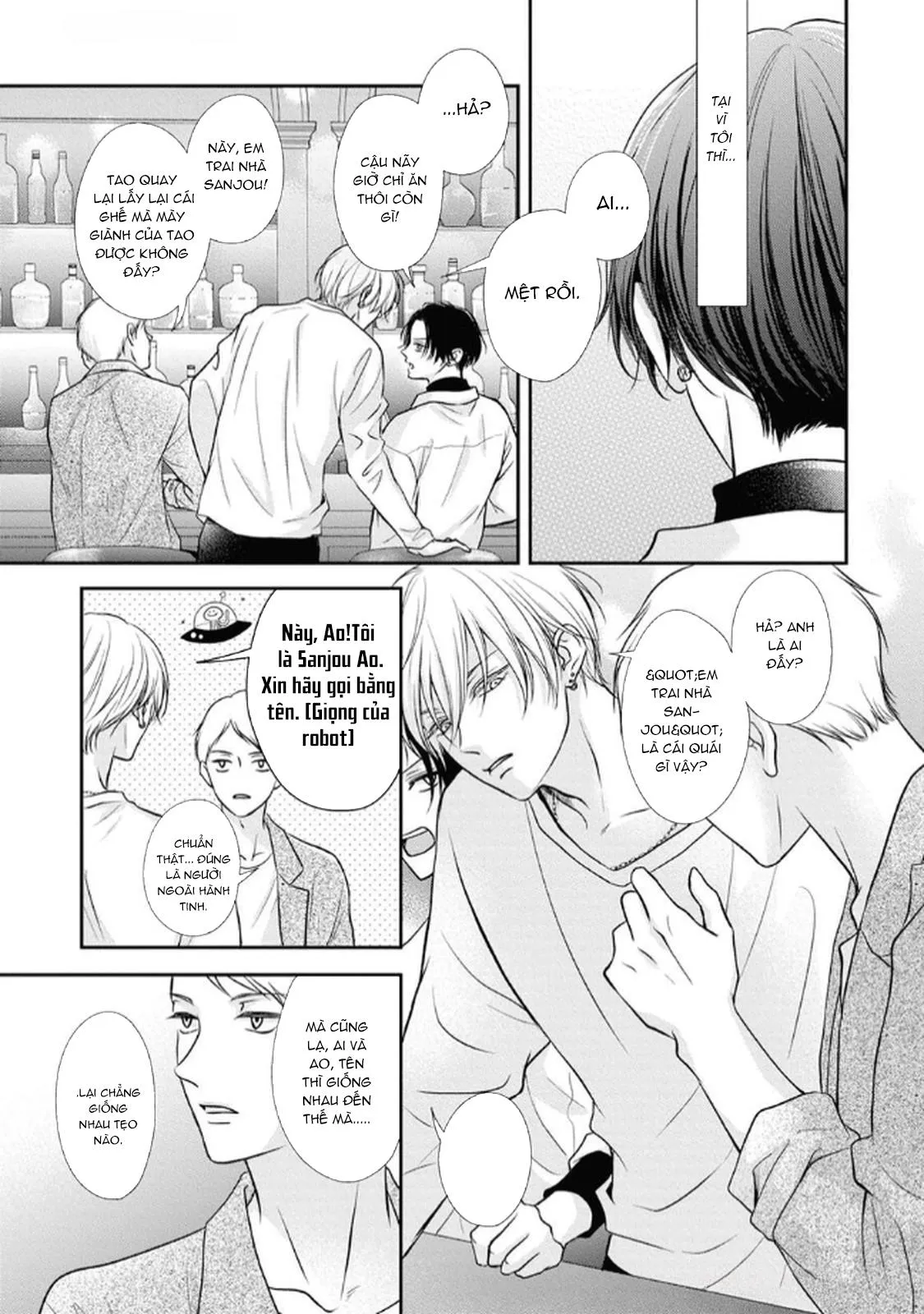 Ranh Giới Xanh Chapter 1 Trang 8