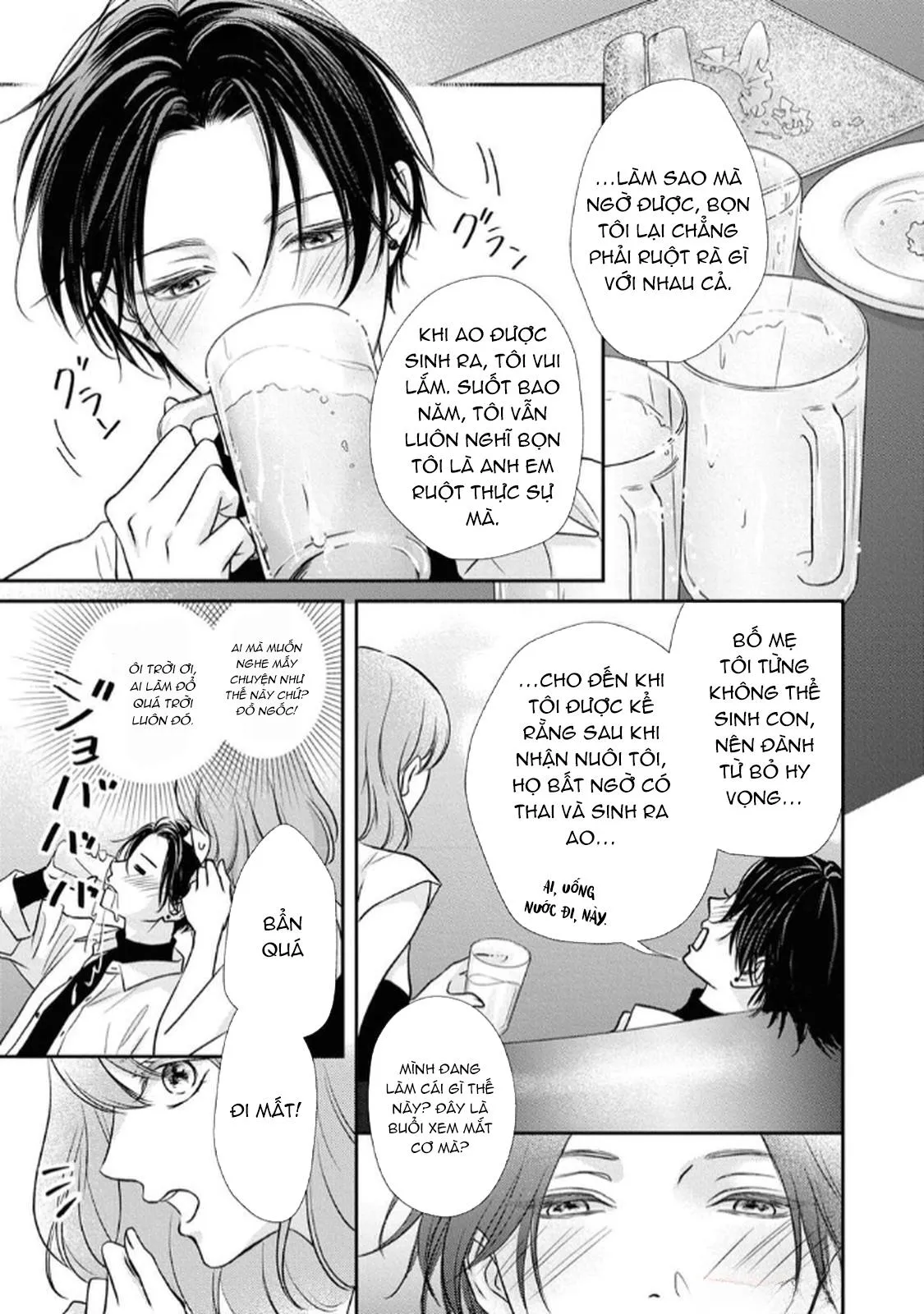 Ranh Giới Xanh Chapter 1 Trang 9