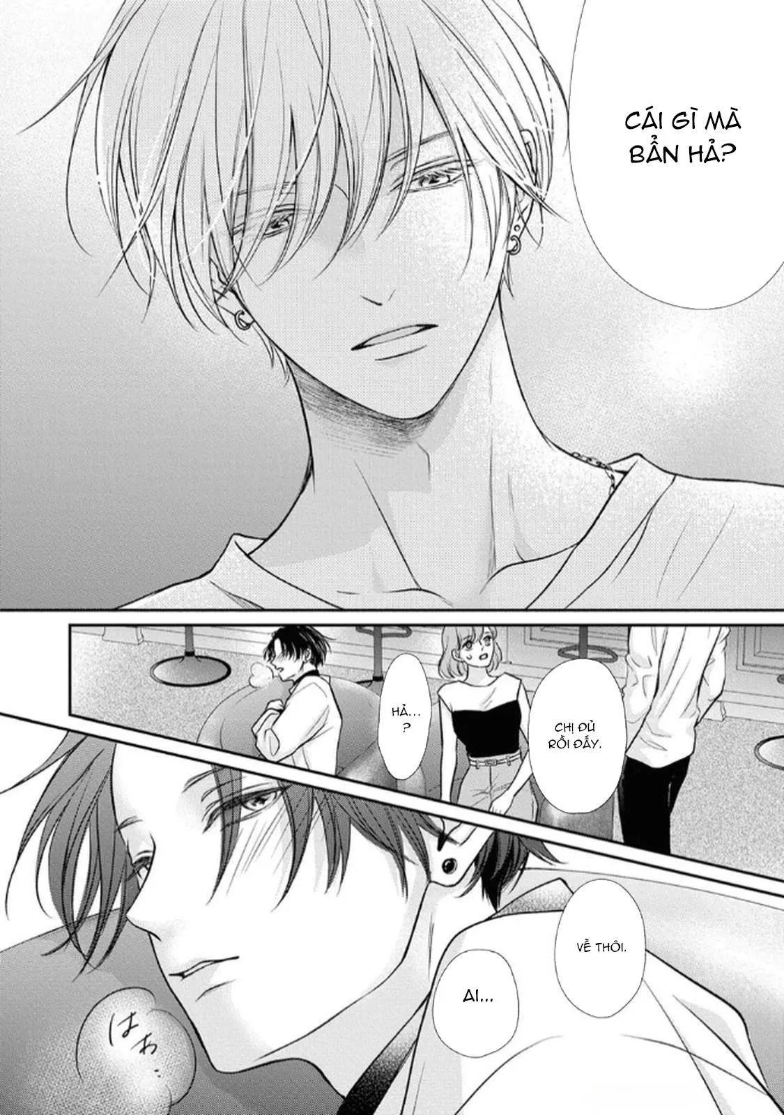 Ranh Giới Xanh Chapter 1 Trang 10