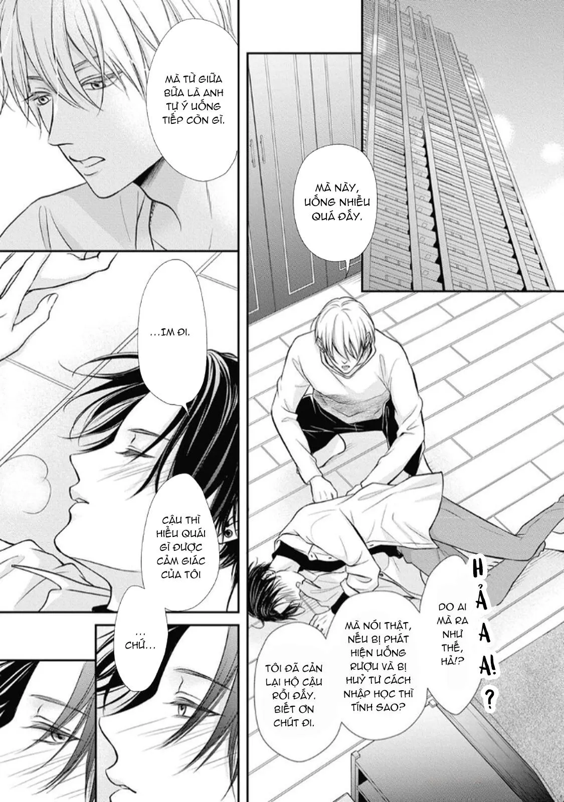 Ranh Giới Xanh Chapter 1 Trang 11