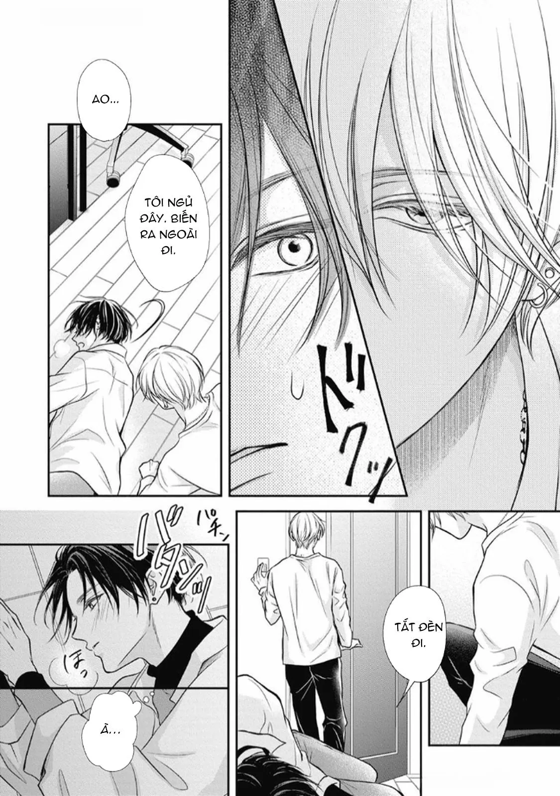 Ranh Giới Xanh Chapter 1 Trang 12