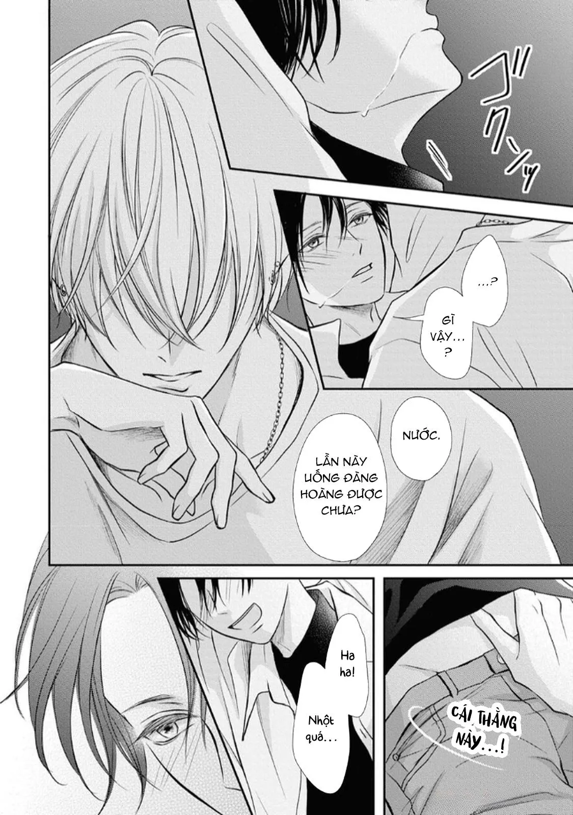 Ranh Giới Xanh Chapter 1 Trang 14