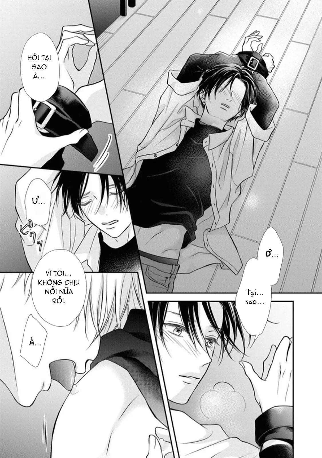 Ranh Giới Xanh Chapter 1 Trang 15