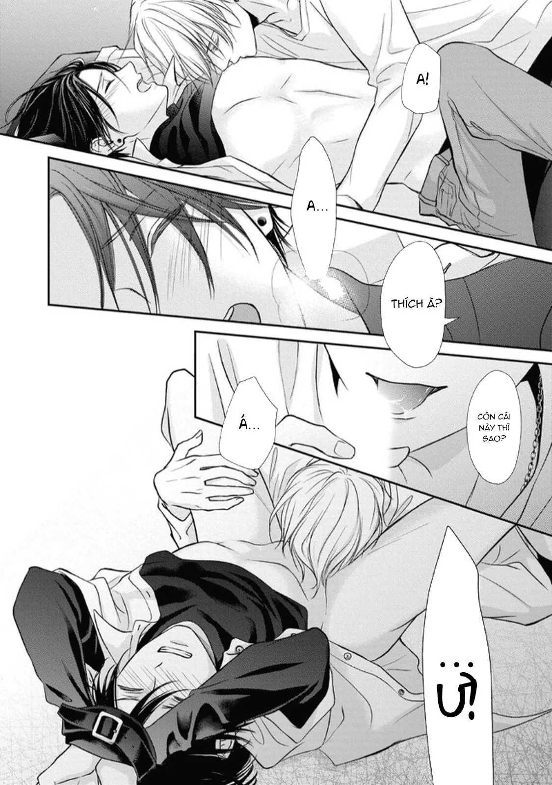 Ranh Giới Xanh Chapter 1 Trang 16