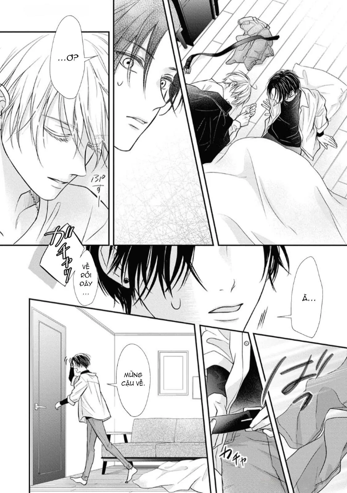 Ranh Giới Xanh Chapter 1 Trang 18