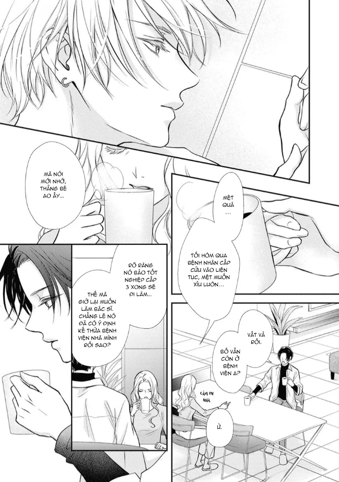 Ranh Giới Xanh Chapter 1 Trang 19