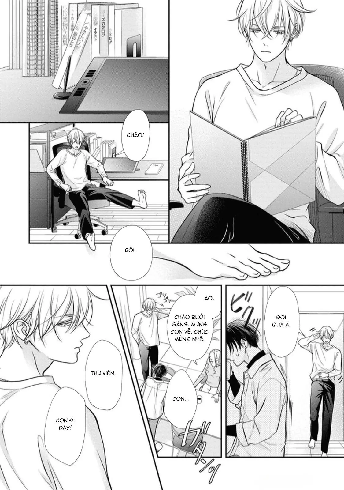 Ranh Giới Xanh Chapter 1 Trang 20