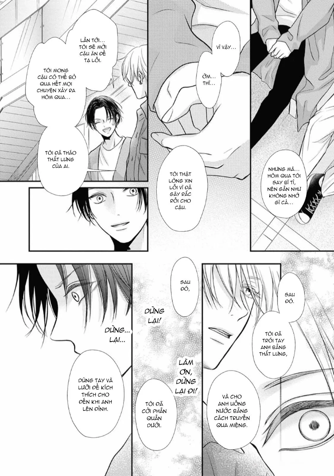 Ranh Giới Xanh Chapter 1 Trang 24