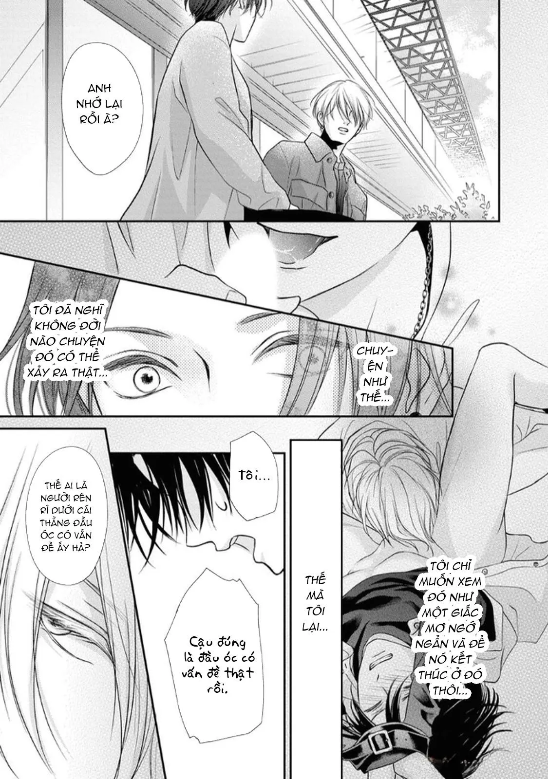 Ranh Giới Xanh Chapter 1 Trang 25