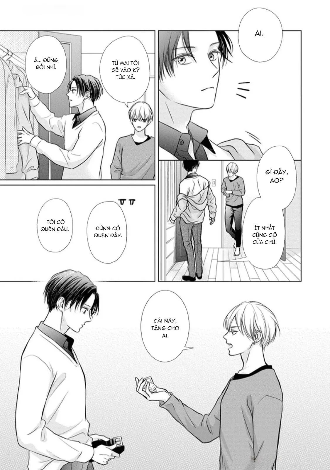 Ranh Giới Xanh Chapter 1 Trang 27