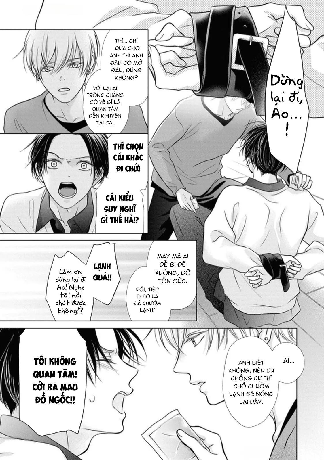 Ranh Giới Xanh Chapter 1 Trang 28