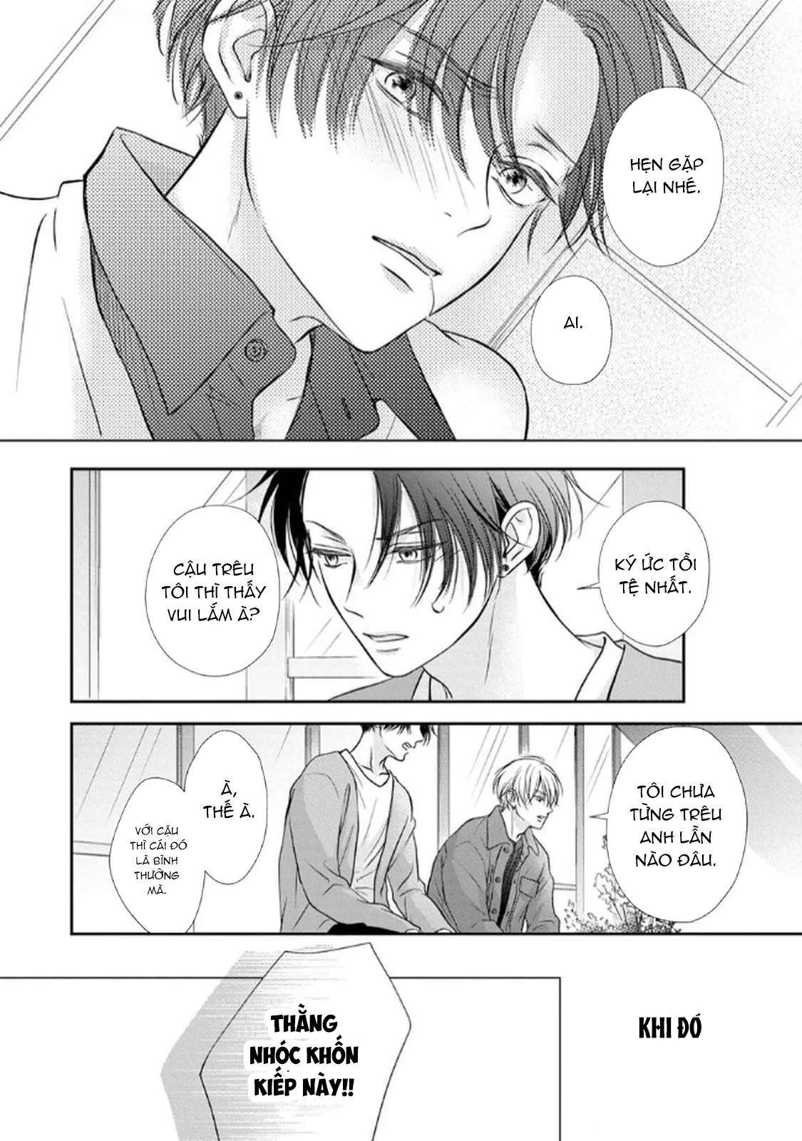 Ranh Giới Xanh Chapter 1 Trang 30