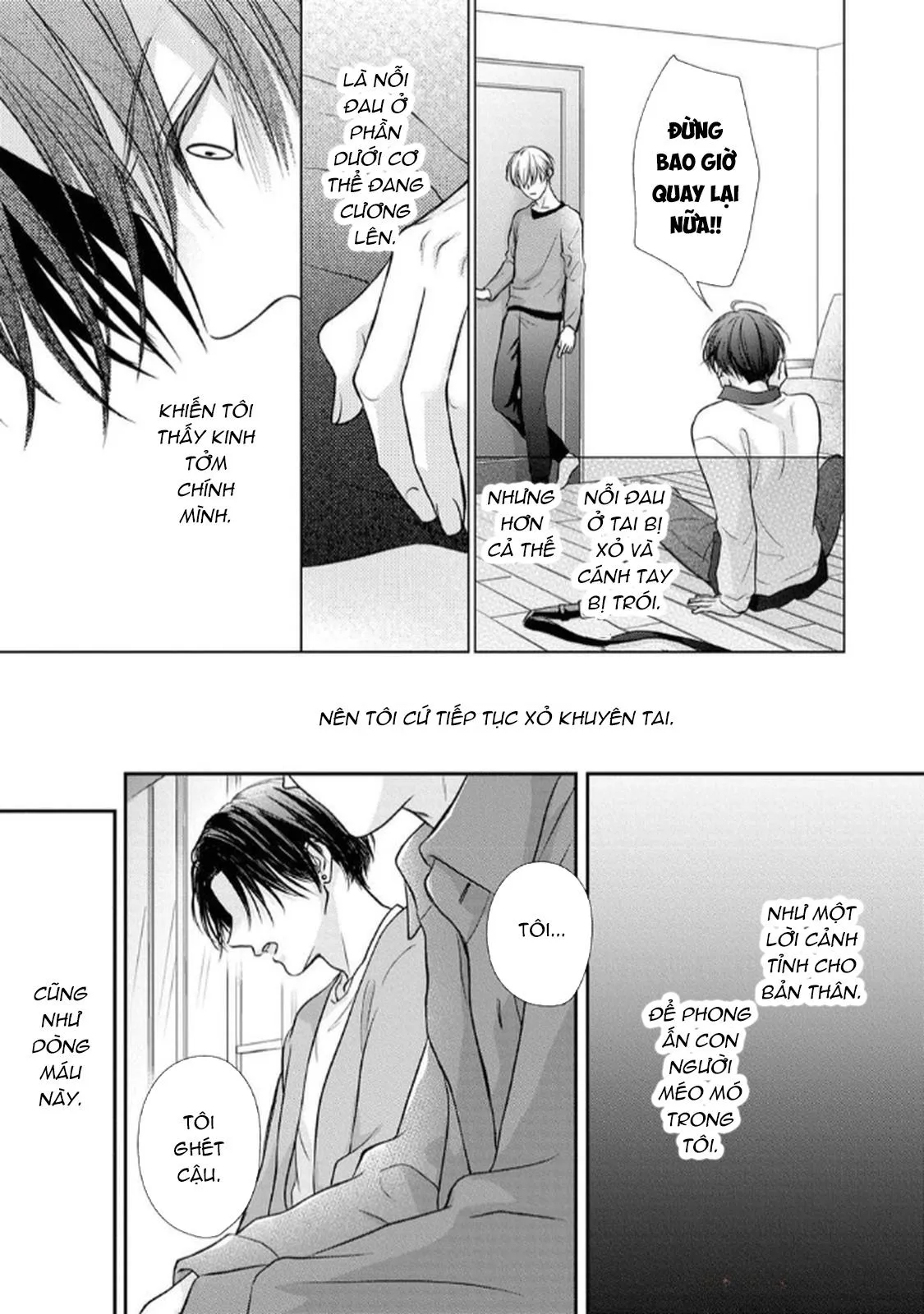 Ranh Giới Xanh Chapter 1 Trang 31