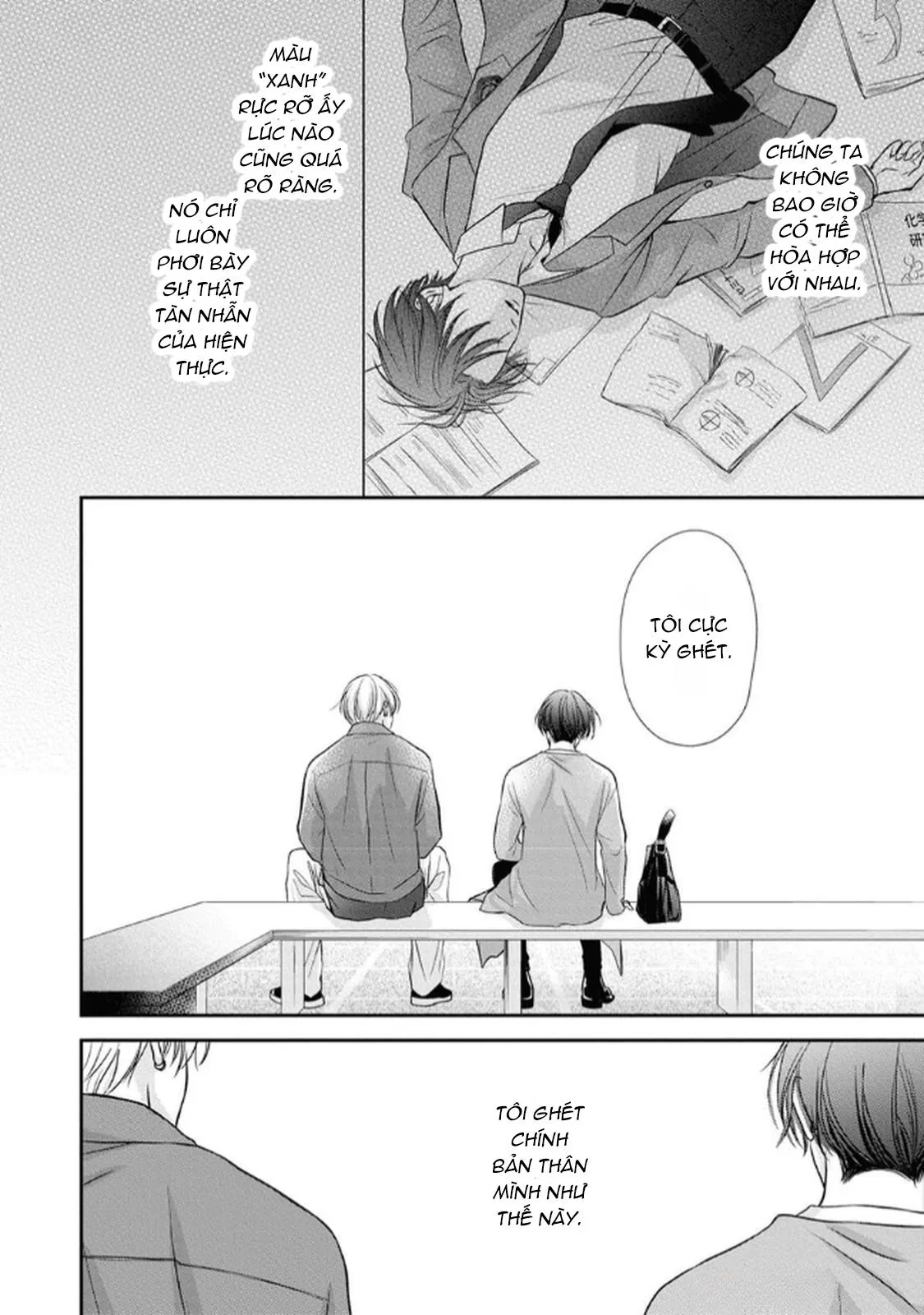 Ranh Giới Xanh Chapter 1 Trang 32