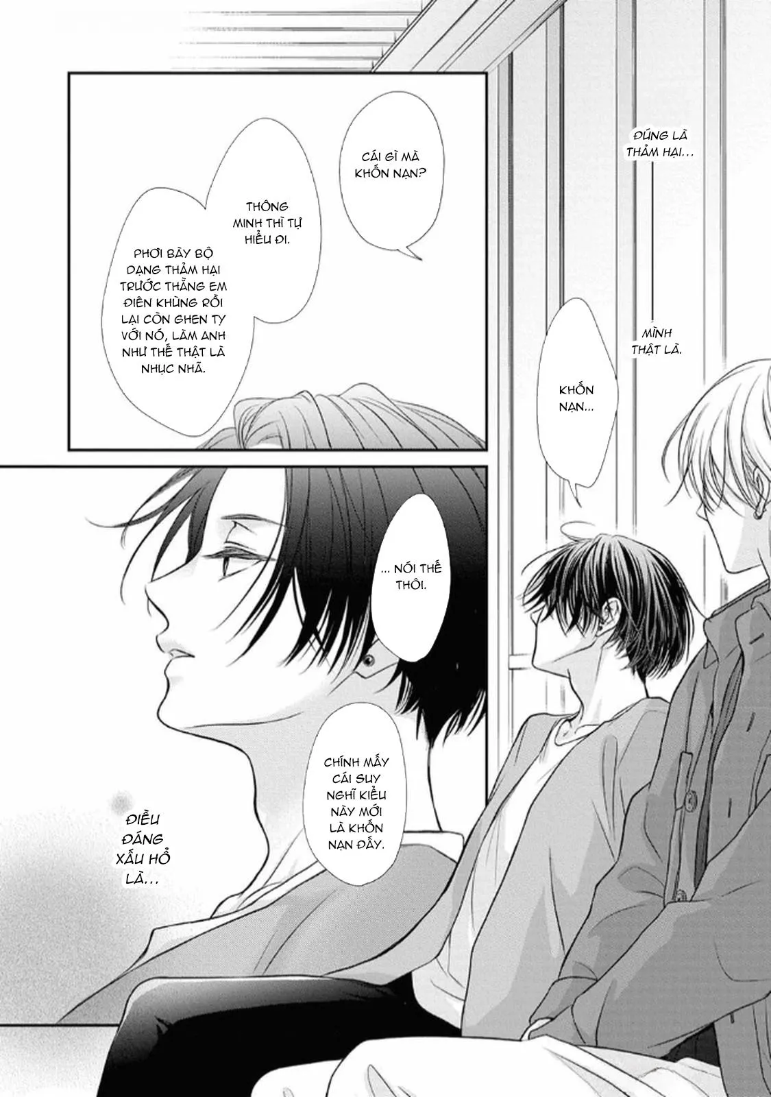 Ranh Giới Xanh Chapter 1 Trang 34